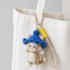 blue hat cat bag charm lifestyle scene