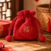 crimson fu blessing sachet pouch lifestyle scene