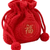 crimson fu blessing sachet pouch side view