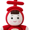 double happiness couple doll set lifestyle scene