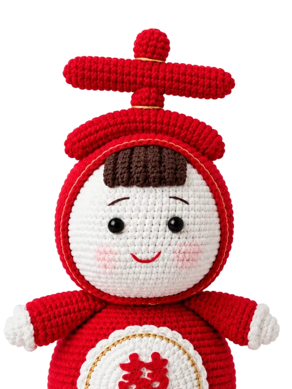 double happiness couple doll set lifestyle scene