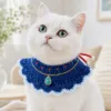 handmade collar pet scarf hanging display