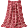 happiness wedding throw front view