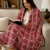 happiness wedding throw hanging display