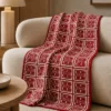 happiness wedding throw lifestyle scene