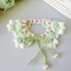 lily of the valley pet scarf front view