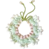 lily of the valley pet scarf lifestyle scene