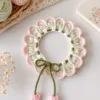 lime heart pet scarf lifestyle scene