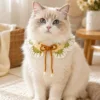 lotus flower pet scarf hanging display