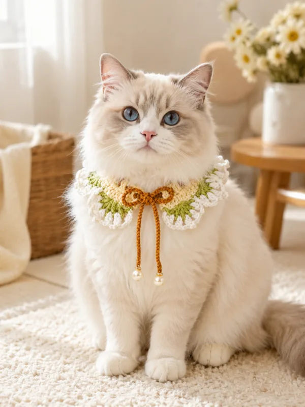 lotus flower pet scarf hanging display