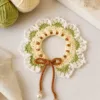 lotus flower pet scarf lifestyle scene