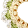 lotus flower pet scarf side view