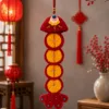lucky coin tassel hanging charm hanging display