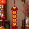 lucky coin tassel hanging charm lifestyle scene