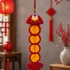 lucky coin tassel hanging charm main image