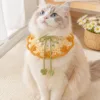 maple leaf pet scarf hanging display