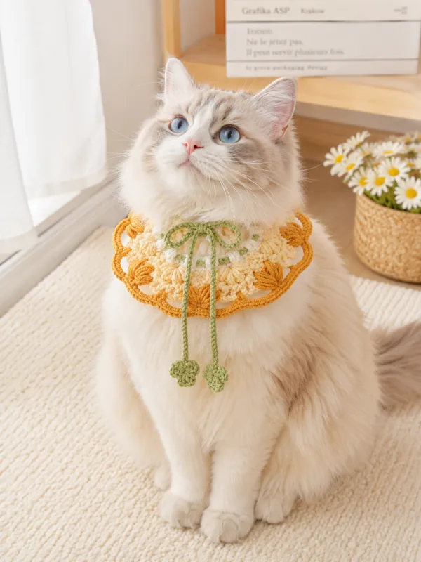 maple leaf pet scarf hanging display