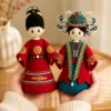 opera wedding doll set back view