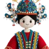 opera wedding doll set lifestyle scene