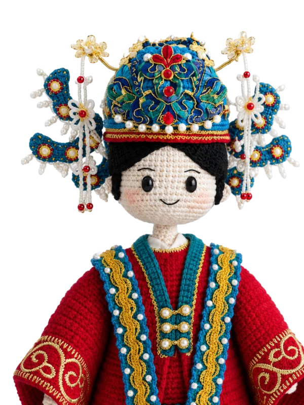 opera wedding doll set lifestyle scene