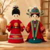 opera wedding doll set top view