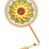 sunflower round fan main image