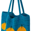 blue-citrus-mesh-tote-top-view-transparent