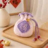 blush lilac fu blessing sachet pouch lifestyle scene