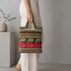 boho cherry tote lifestyle scene