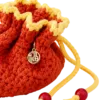 tangerine fu blessing sachet pouch side view