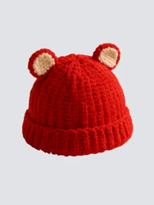 Crochet Red Hat