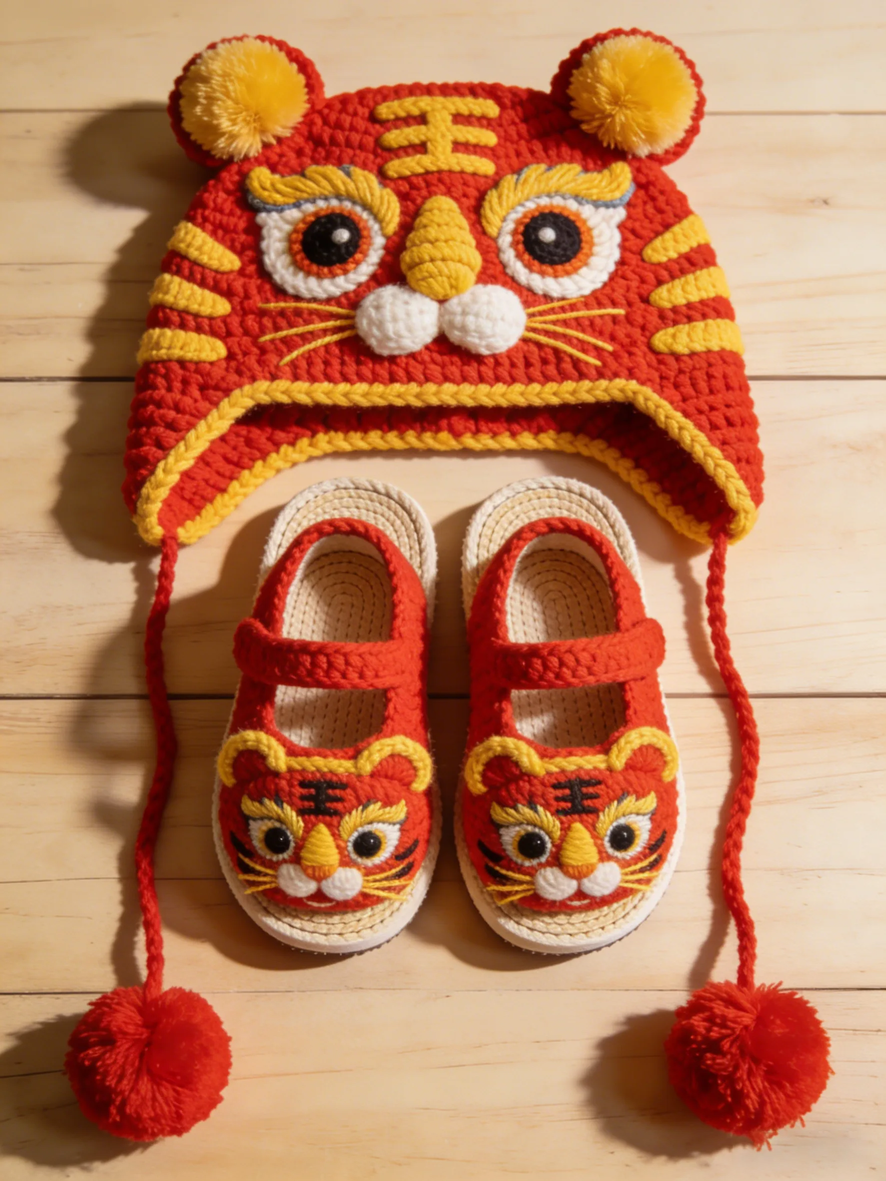 Chinese Traditional Crochet For Baby