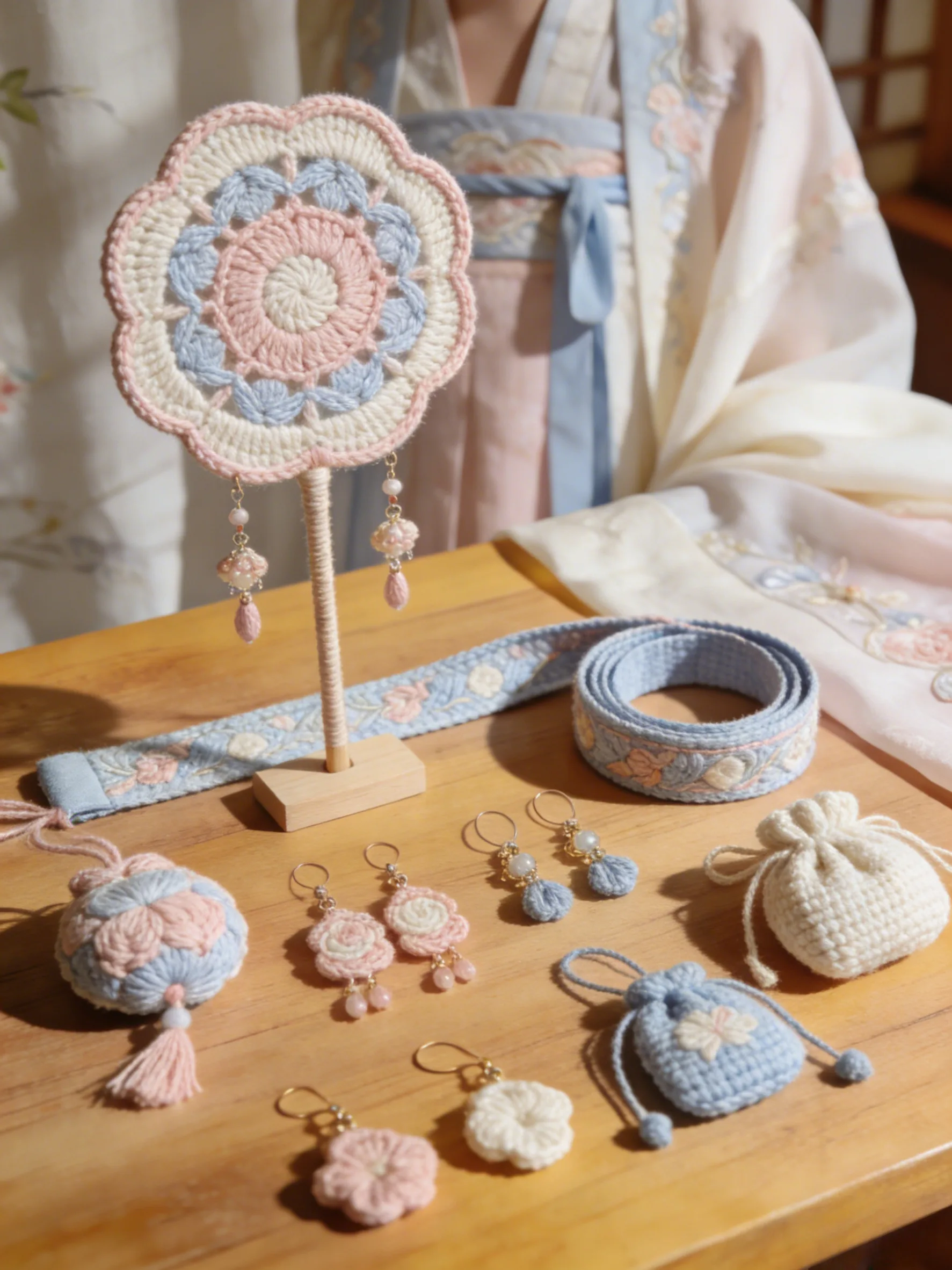 Hanfu Crocheted Accessories