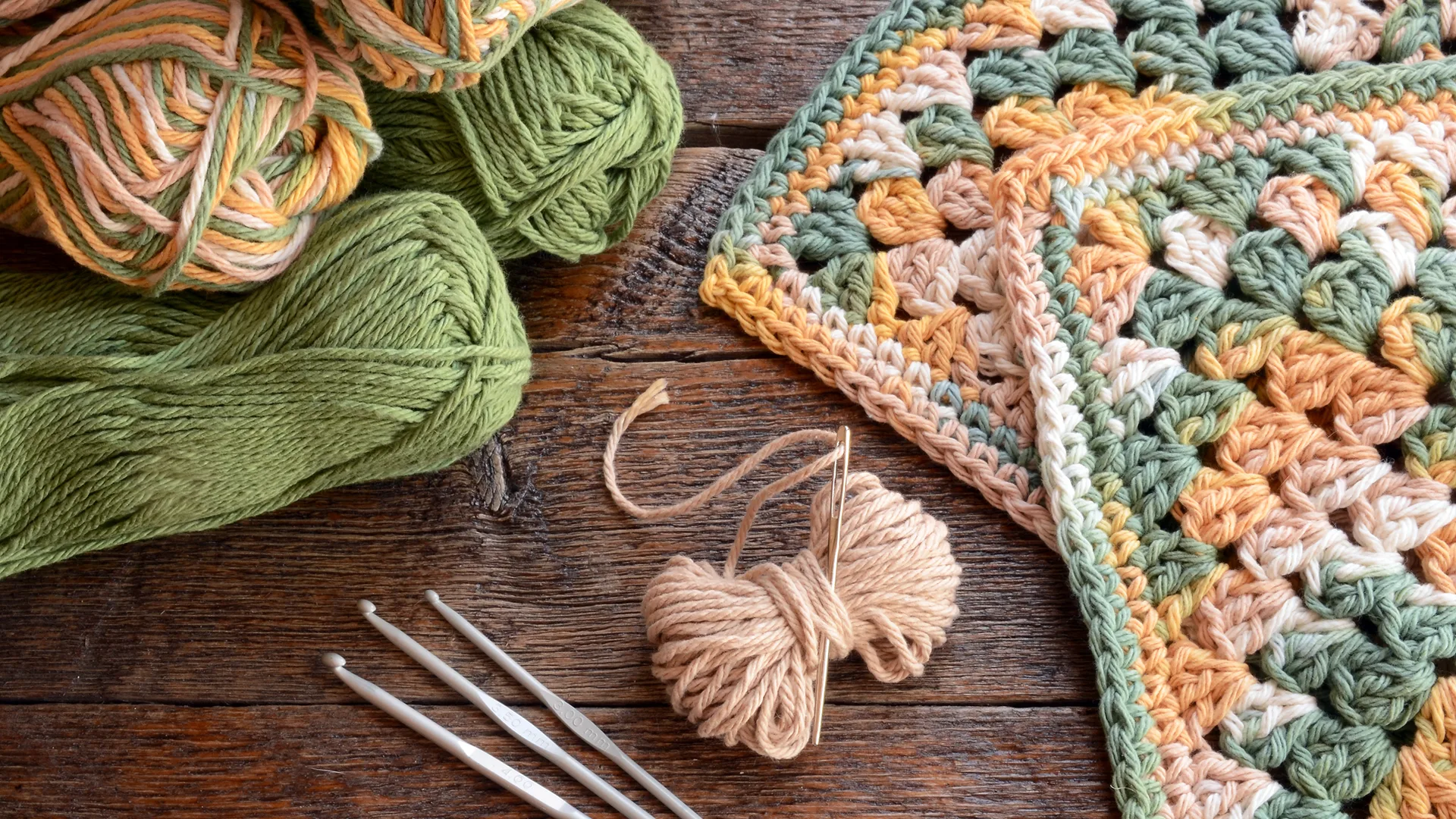 hand made Crochet For sale