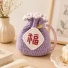 lilac fu blessing sachet pouch lifestyle scene