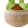 lily of the valley pot ornament