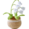 lily of the valley pot ornament display view