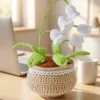lily of the valley pot ornament lifestyle scene