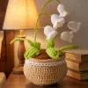 lily of the valley pot ornament product view