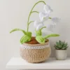 lily of the valley pot ornament styled view