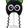 midnight cat ear hat front view