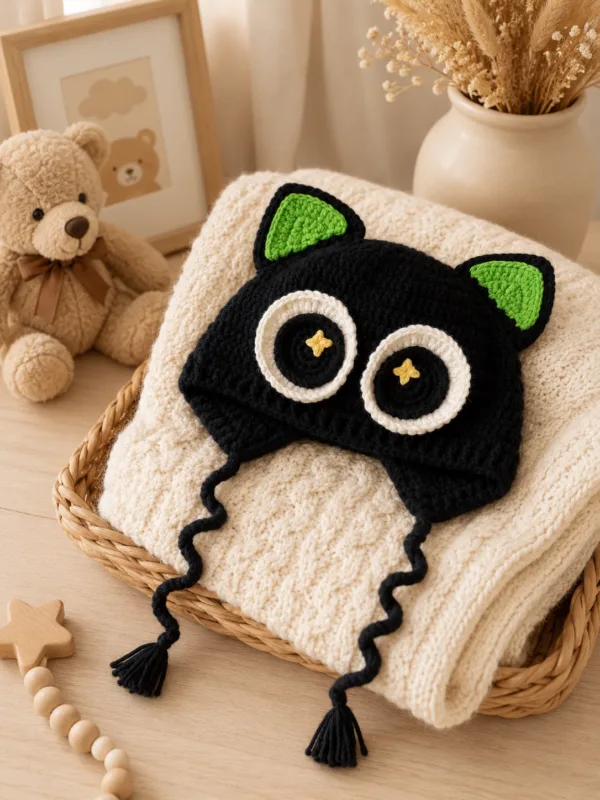 midnight cat ear hat lifestyle scene