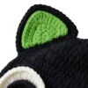 midnight cat ear hat side view