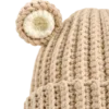 oat bear ear bonnet close up detail