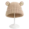 oat bear ear bonnet front view