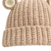 oat bear ear bonnet side view