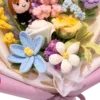 princess garden keepsake bouquet close up detail