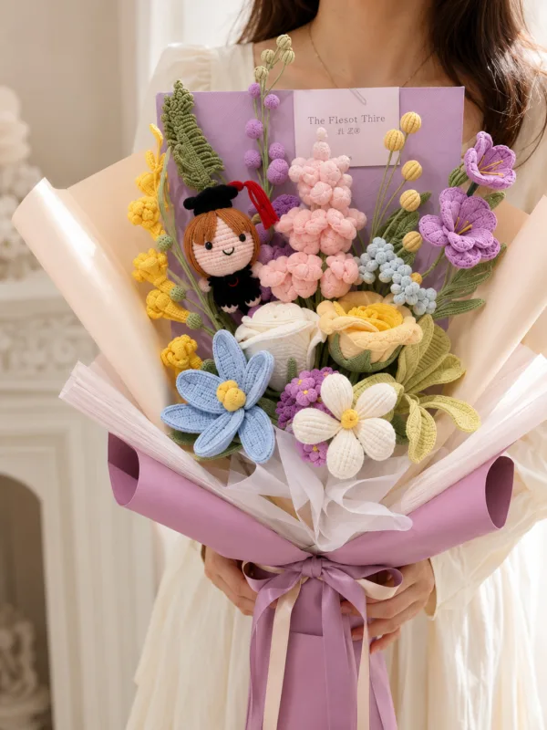 princess garden keepsake bouquet hanging display