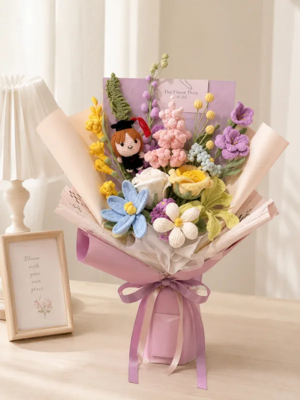 princess garden keepsake bouquet lifestyle scene