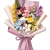 princess garden keepsake bouquet side view